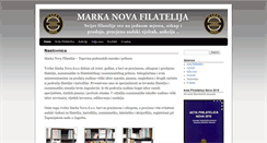 Desktop Screenshot of markanova.hr