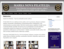 Tablet Screenshot of markanova.hr